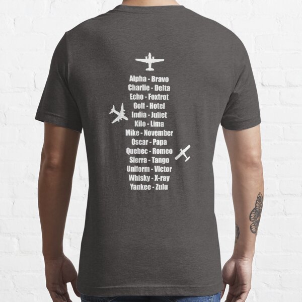 Foxtrot Lima Yankee Gift Pilot Copilot' Men's V-Neck T-Shirt