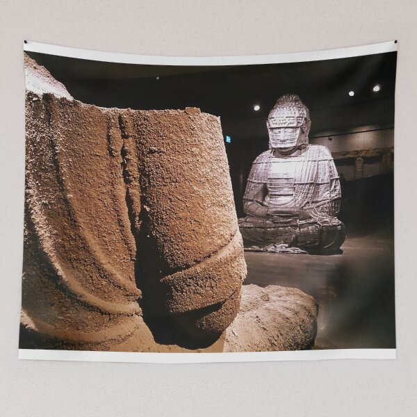 Item preview, Incense Buddha Photographic Print designed and sold by PollyStewart.