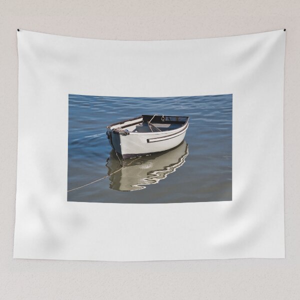 Item preview, Small Pale Grey Skiff designed and sold by Dorset Girl.