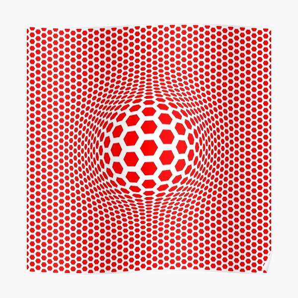 Op Art Poster