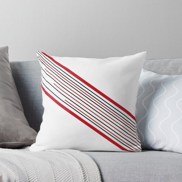 Item preview, abstract red and black lines designed and sold by CREATINERY.