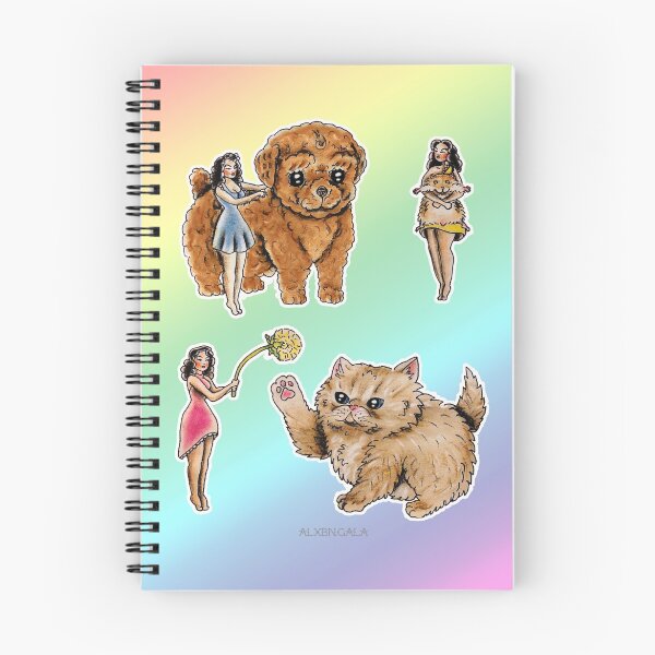 Item preview, Tiny Pin ups ans Fluffy Pets designed and sold by alxbngala.