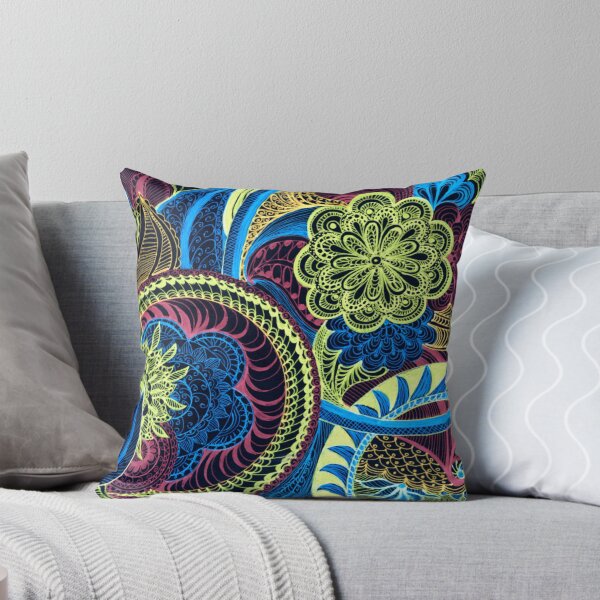 Item preview, Mandalas with flowes and leaves designed and sold by Naolva.