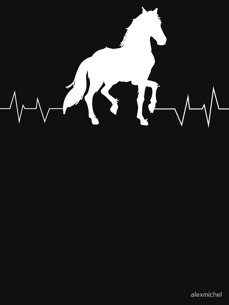 Horse Heartbeat - Horse lovers by alexmichel