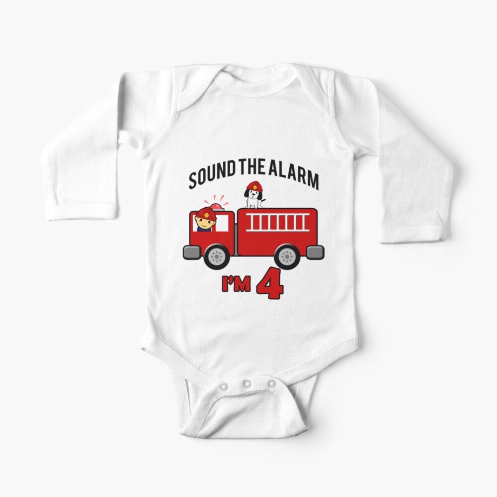 fire truck for 4 year old