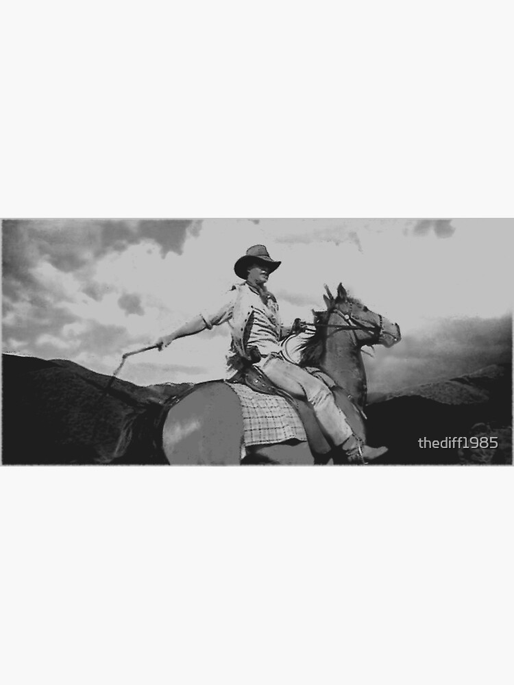 country australia horseman cowboy by thediff1985