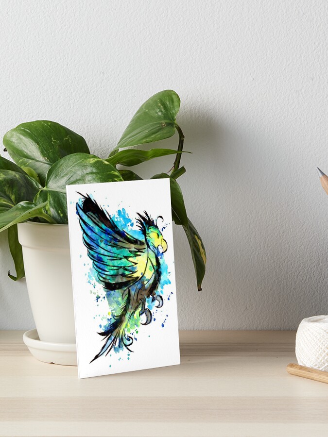 watercolor // tattoo // origami // bird // vogel // aquare… | Flickr
