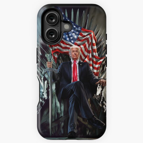 Item preview, United States President Donald Trump on Iron Chair designed and sold by Fox-Republic.