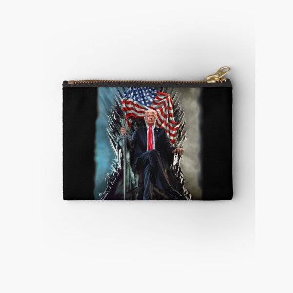 Item preview, United States President Donald Trump on Iron Chair designed and sold by Fox-Republic.
