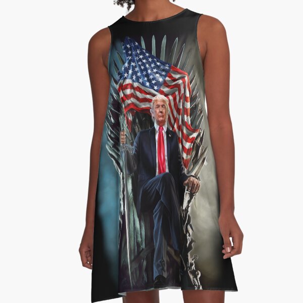 Item preview, United States President Donald Trump on Iron Chair designed and sold by Fox-Republic.
