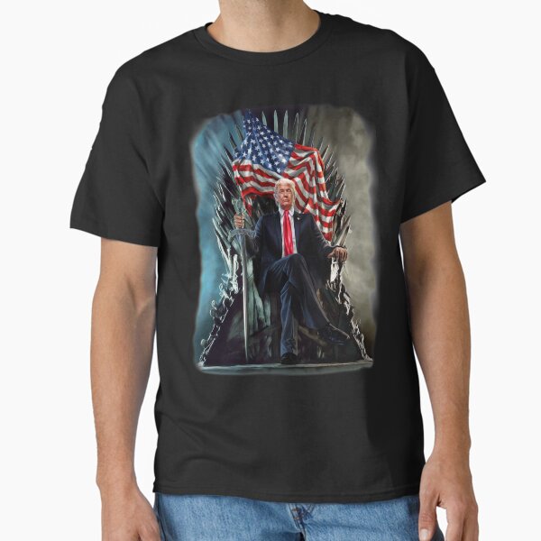 Item preview, United States President Donald Trump on Iron Chair designed and sold by Fox-Republic.