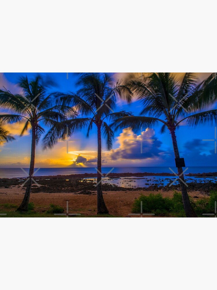 North Shore Sunset by AdrianAlford
