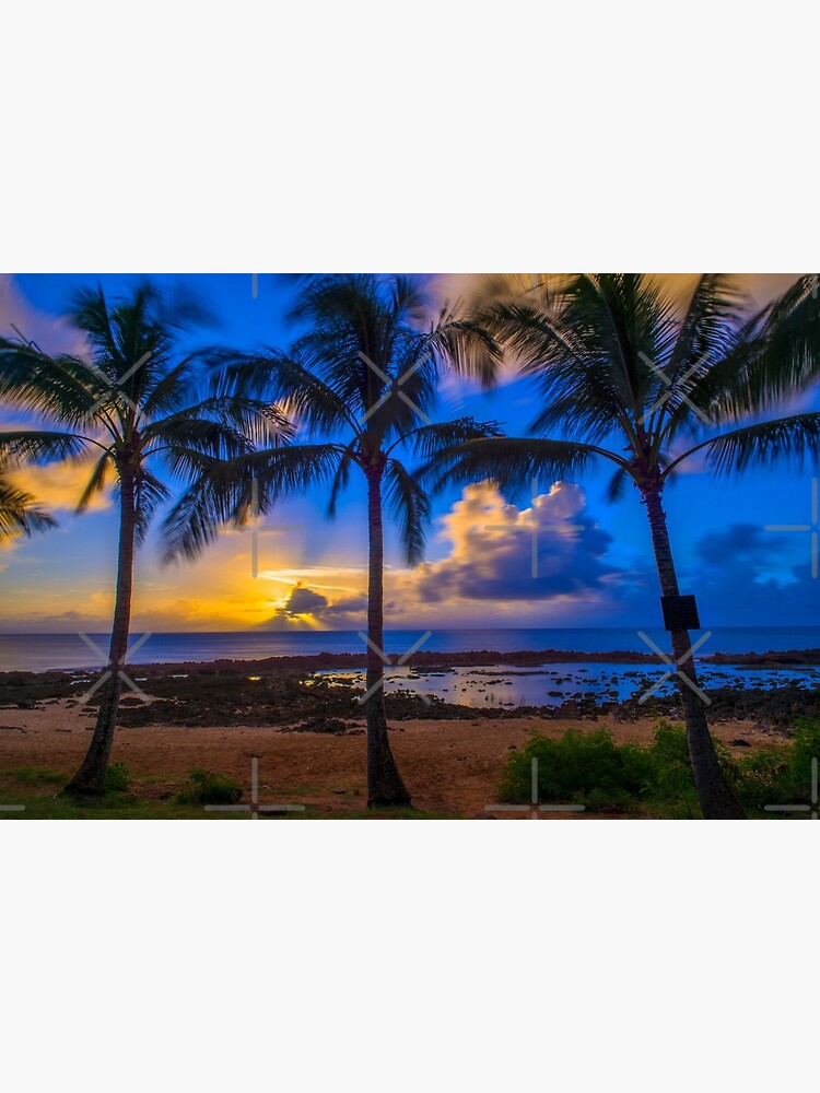 Thumbnail 3 of 3, Photographic Print, North Shore Sunset designed and sold by AdrianAlford.