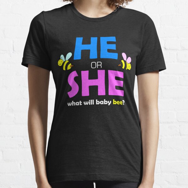 Bee Gender Reveal T Shirts Redbubble