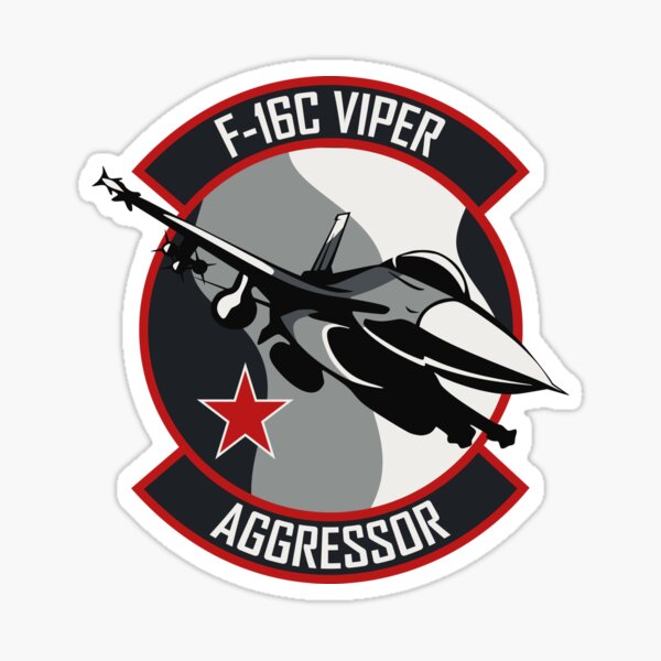 F 16 Stickers Redbubble