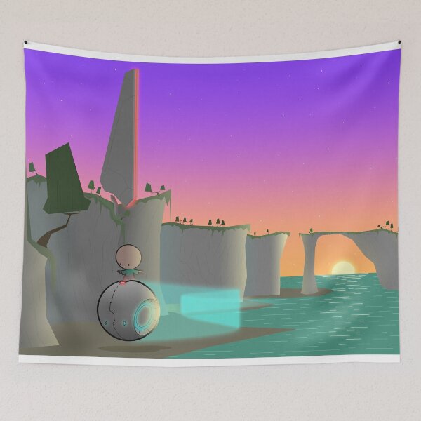 Item preview, George Loves To Droid Surf designed and sold by Stuart Williams.