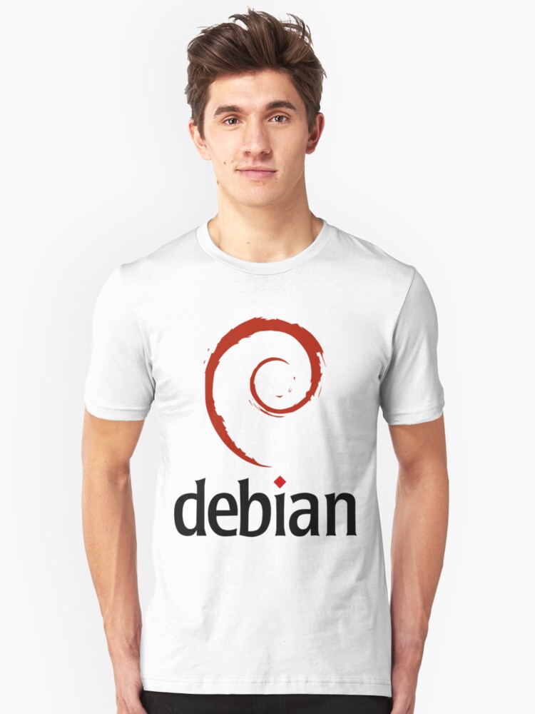 debian shirt