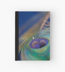 At the drop of a feather... Hardcover Journal