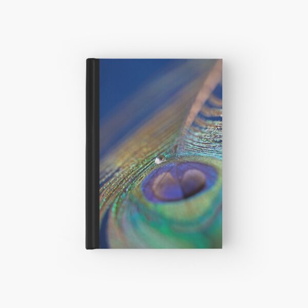 At the drop of a feather... Hardcover Journal