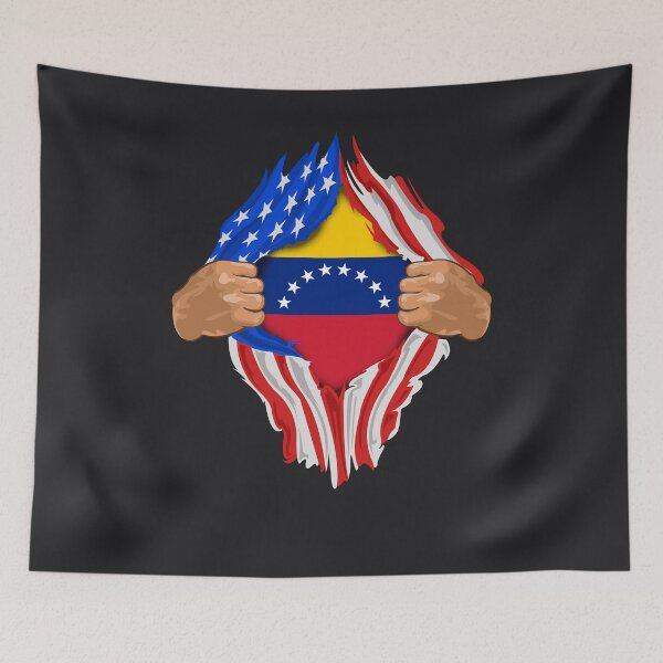 Item preview, Venezuelan Blood Inside Me Design | Venezuela Flag Gift designed and sold by melsens.