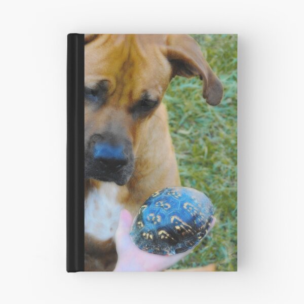 Item preview, A Dog and His Turtle... designed and sold by Karen  Helgesen.
