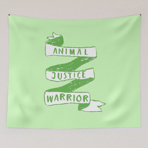 Item preview, Animal Justice Warrior designed and sold by jazzydevil.