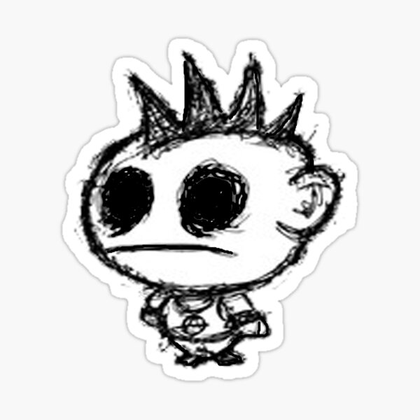 Item preview, Mini Punk Rock Sketch designed and sold by SerpentSkyArts.