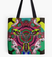 The fractal fly Tote Bag