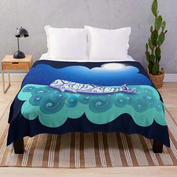 Item preview, WHALE @ NIGHT 241 designed and sold by sana90.