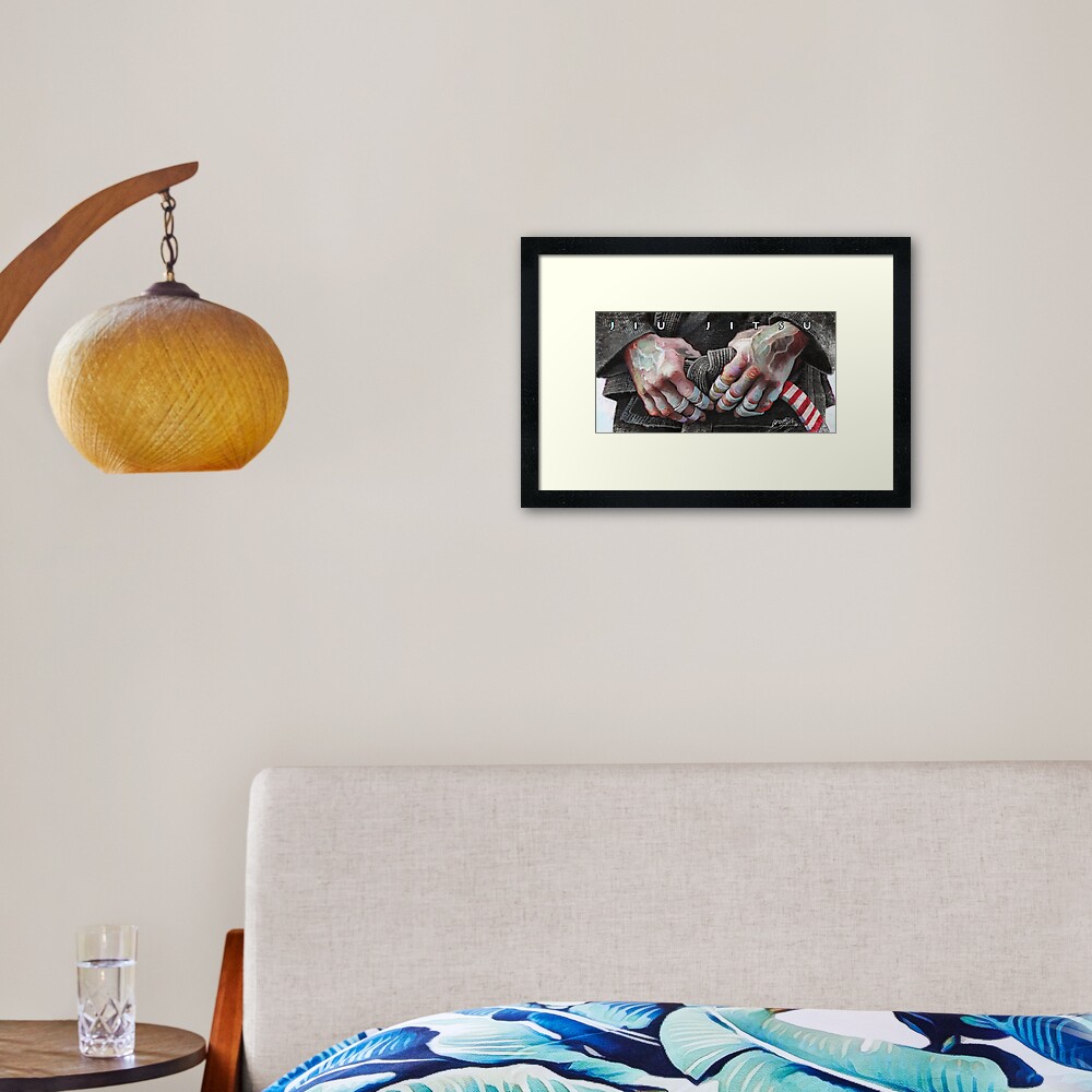 Item preview, Framed Art Print designed and sold by groundshark.