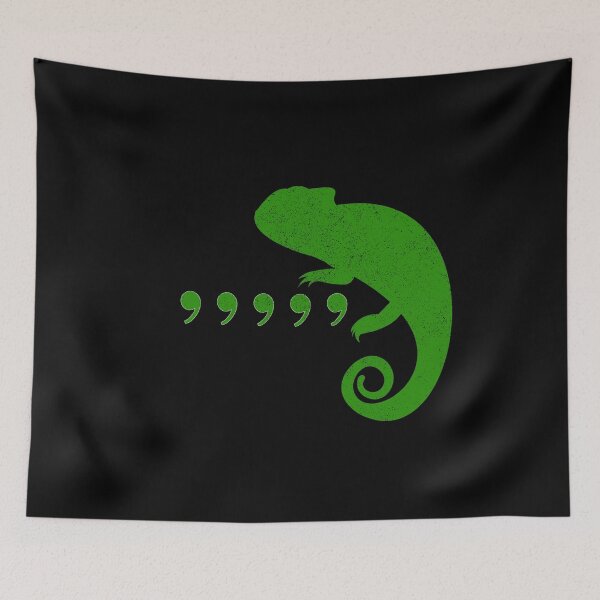 Item preview, Comma Chameleon Gift Reptile Iguana Lizard designed and sold by Franja2.