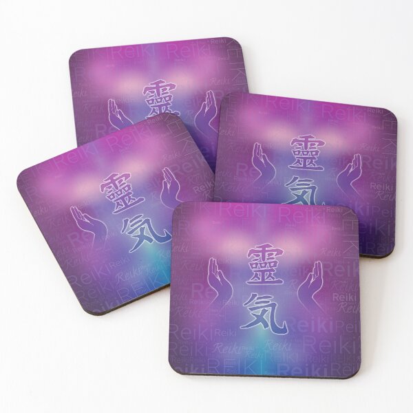 Item preview, Reiki Symbols -glowing purple designed and sold by Nartissima.