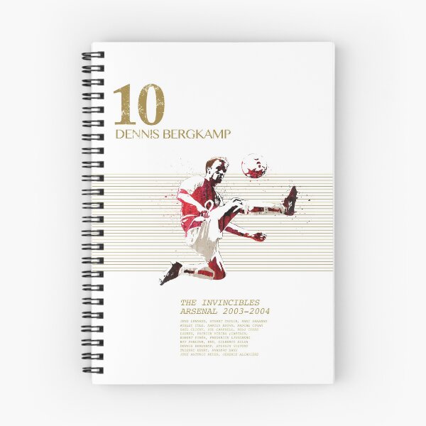 Item preview, Dennis Bergkamp invincibles designed and sold by designwowow.