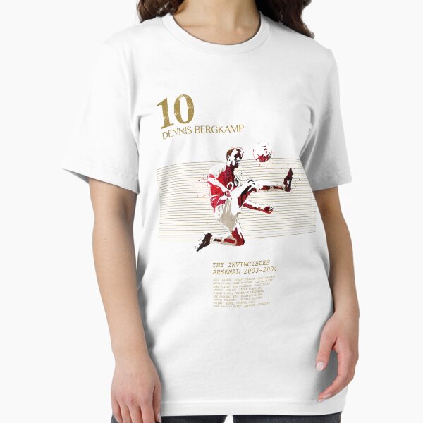 Item preview, Dennis Bergkamp invincibles designed and sold by designwowow.