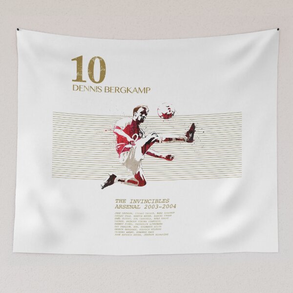 Item preview, Dennis Bergkamp invincibles designed and sold by designwowow.