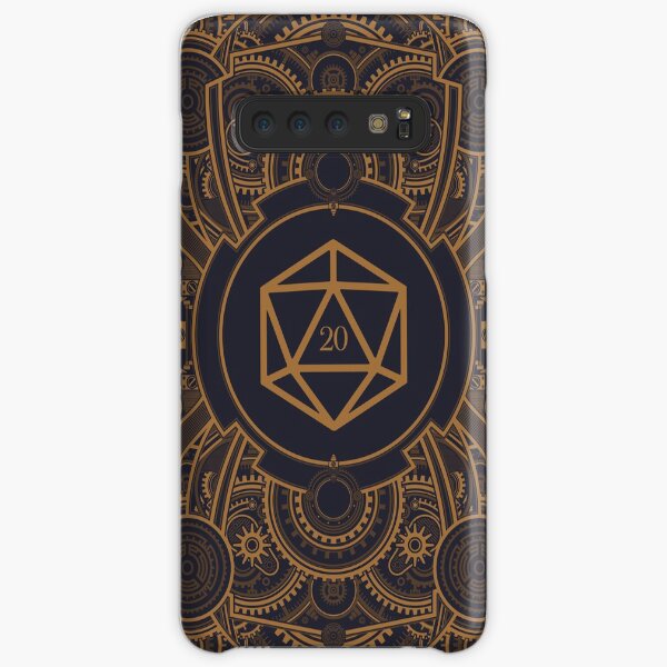 D20 Dice Steampunk Mech Samsung Galaxy Snap Case