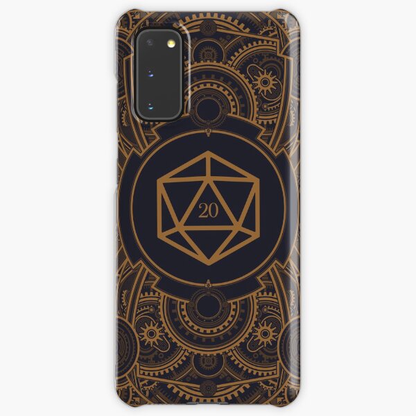 D20 Dice Steampunk Mech Samsung Galaxy Snap Case