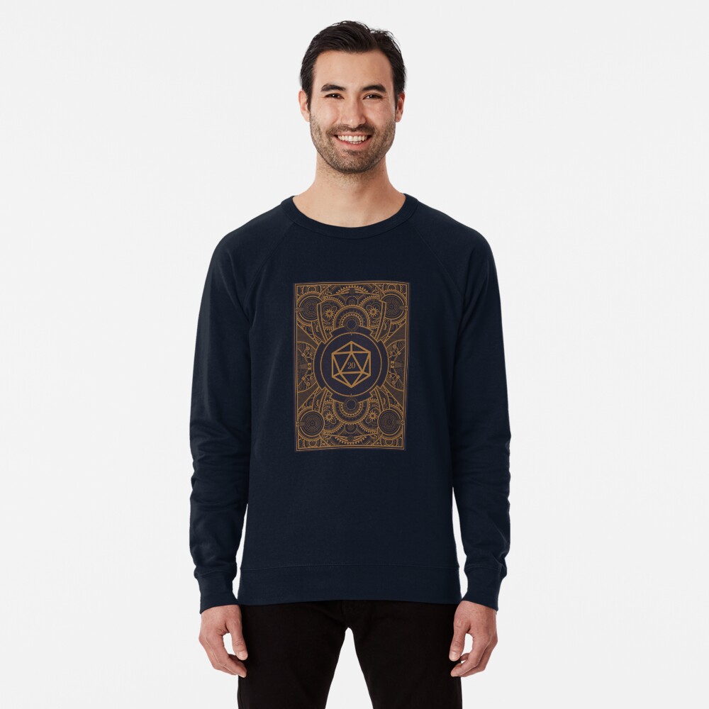 Item preview, Lightweight Sweatshirt designed and sold by pixeptional.