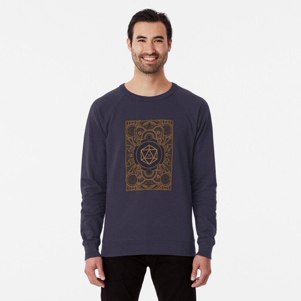 Item preview, Lightweight Sweatshirt designed and sold by pixeptional.