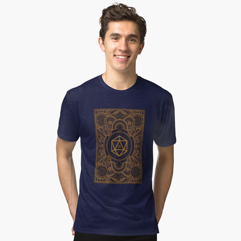 Item preview, Tri-blend T-Shirt designed and sold by pixeptional.