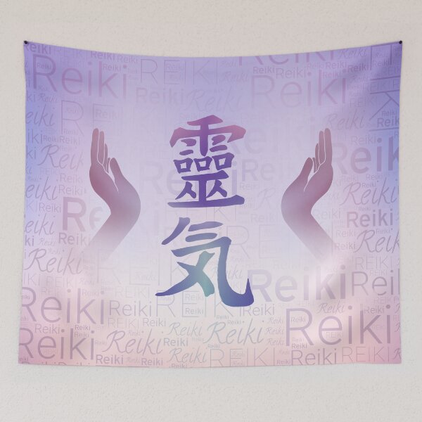 Item preview, Reiki Symbols -gentle purple designed and sold by Nartissima.