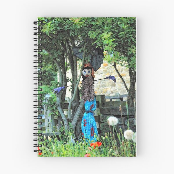 Item preview, Summer Garden Scarecrow Lady for gardeners and vegetable growers designed and sold by BarbaraGlebska.