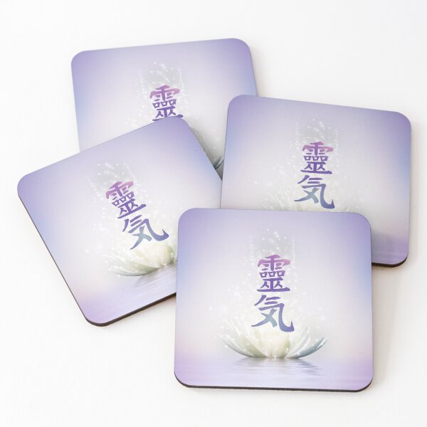 Item preview, Reiki Symbols -gentle white lotus designed and sold by Nartissima.