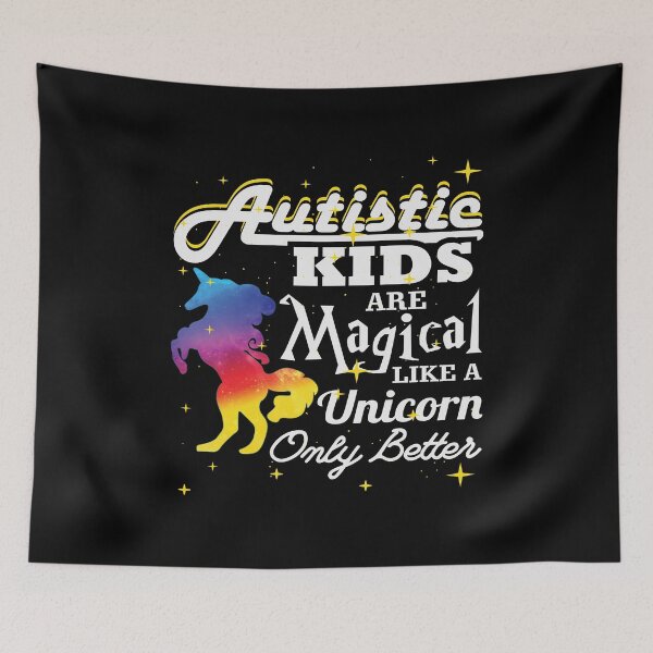 Item preview, Magical Unicorn Autism Awareness Day Autistic Gift designed and sold by Pubi.