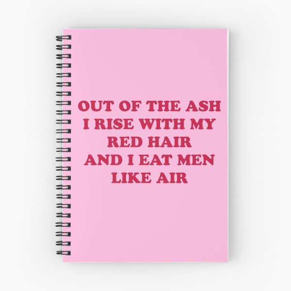 Item preview, Sylvia Plath poetry quote designed and sold by threadfamous.