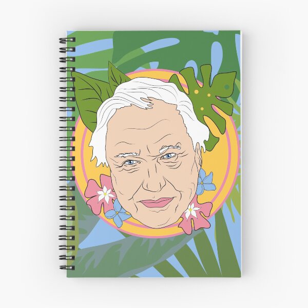 Item preview, David Attenborough plant life design designed and sold by threadfamous.