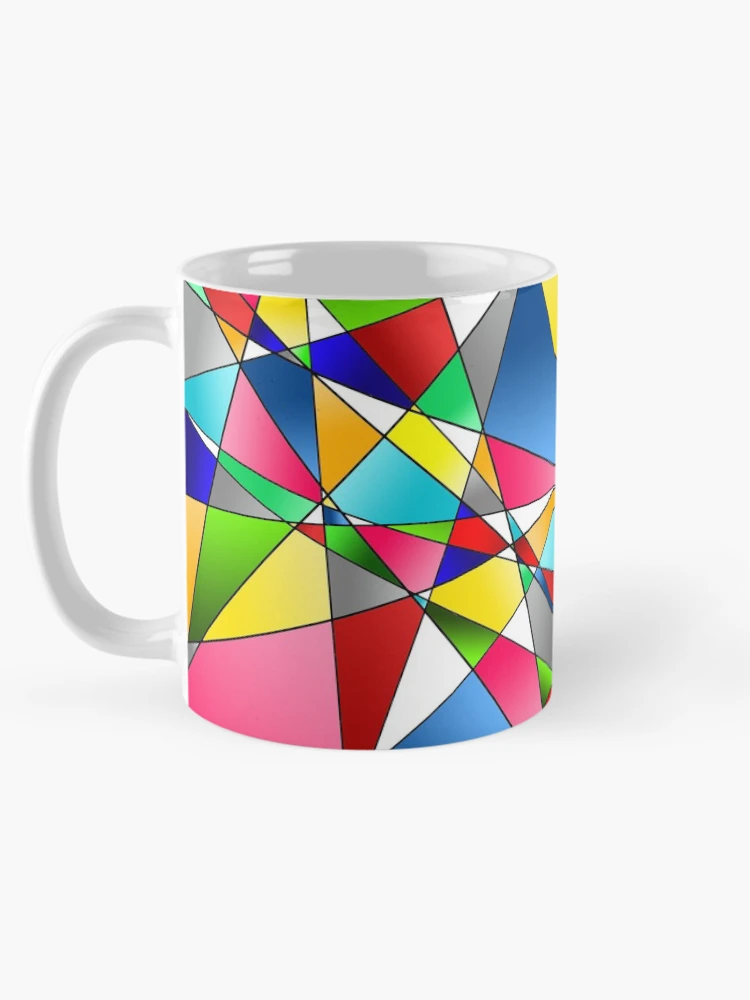 Thumbnail 5 of 6, Coffee Mug, patchwork designed and sold by ARTmanhART.