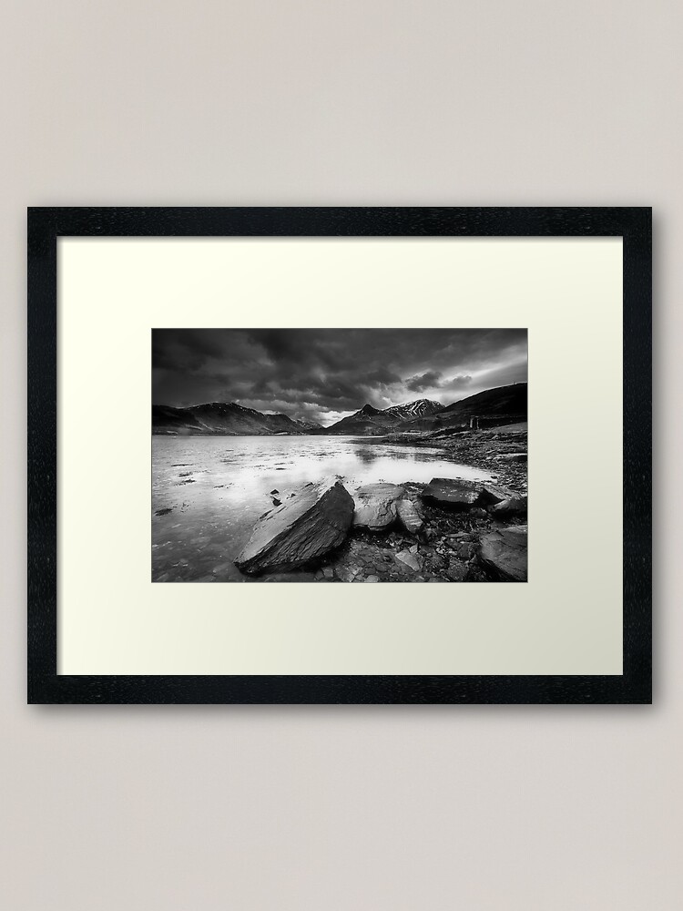 Alternate view of Pap of Glencoe Framed Art Print