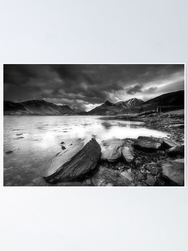 Alternate view of Pap of Glencoe Poster