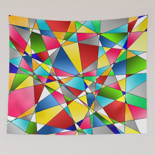 Item preview, patchwork designed and sold by ARTmanhART.